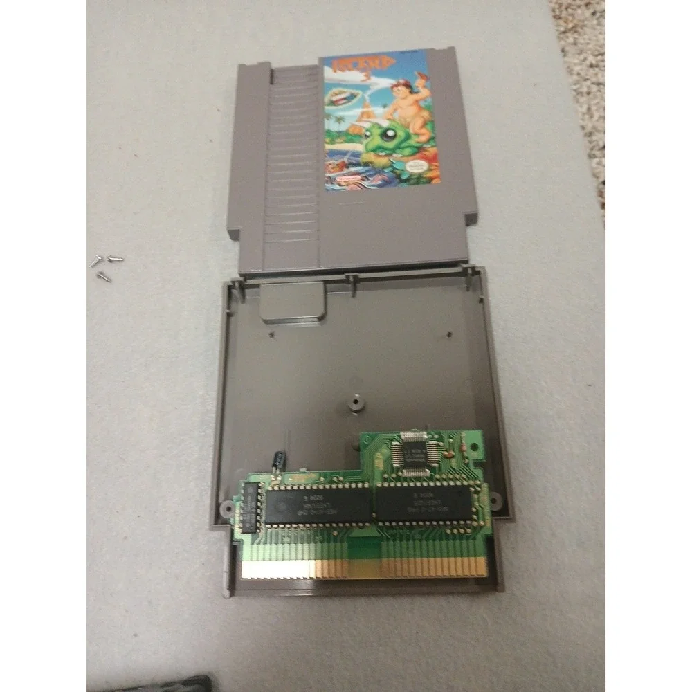 Adventure Island 3 Nintendo Entertainment System NES Video Game Authentic!!